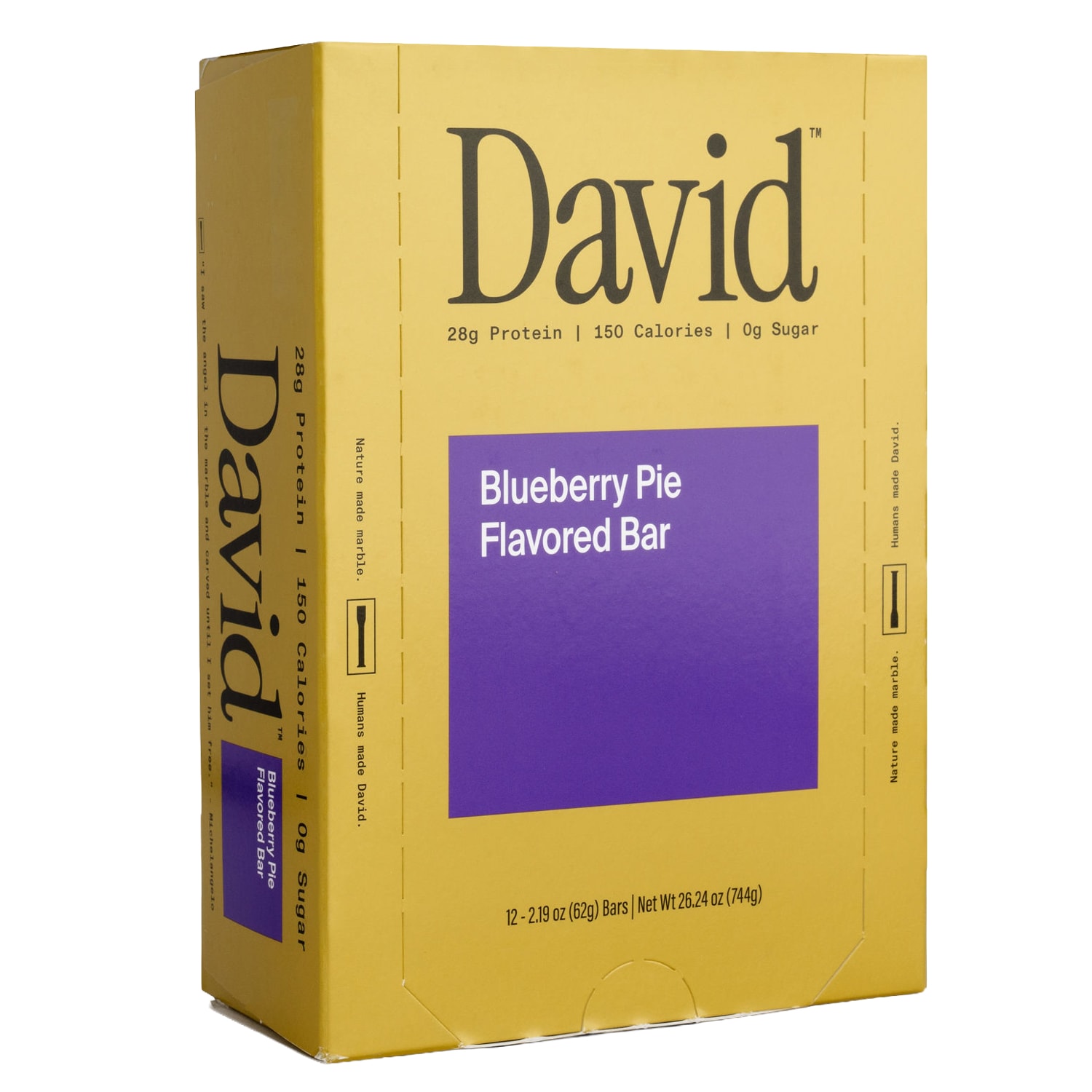 David Protein Bars, Blueberry Pie